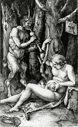 Satyr Family, 1505